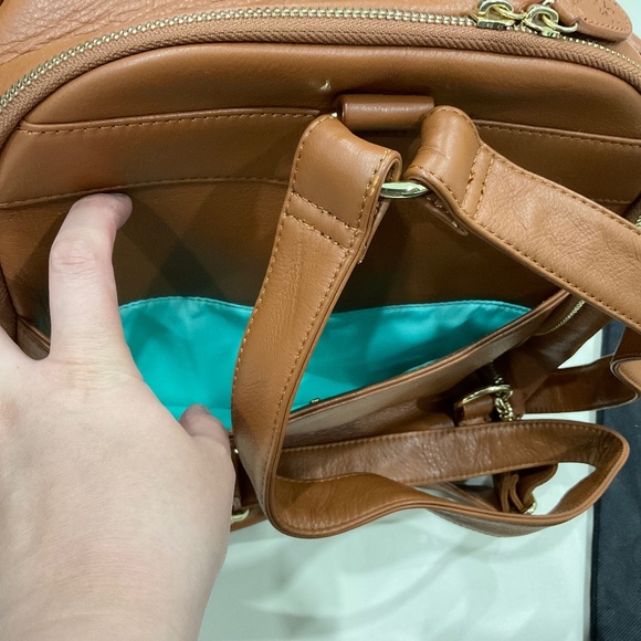 Lily Jade Anna leather bag/diaper bag - Picture 4 of 16